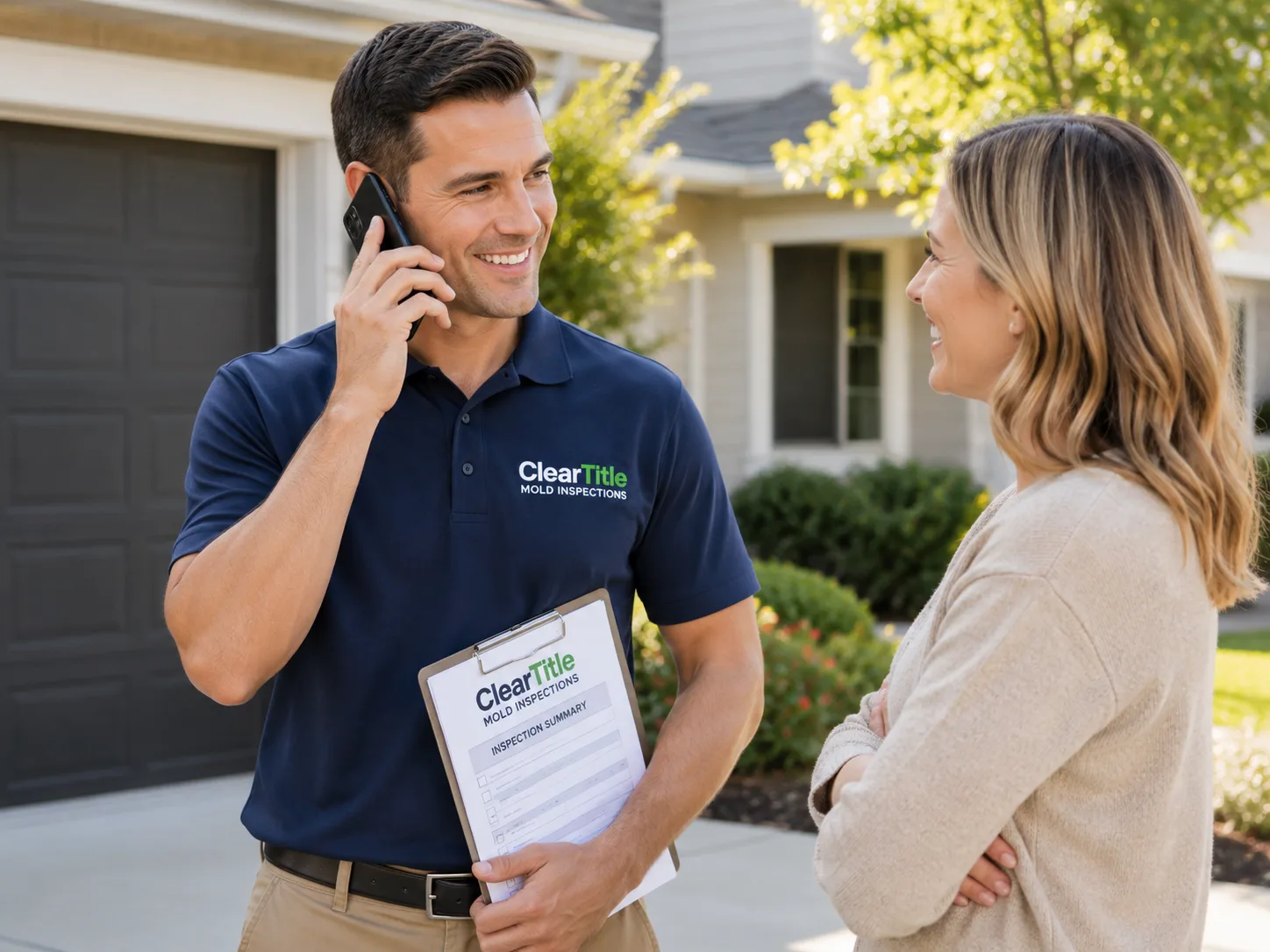 Mold Inspection For Home Sale Clayton, DE FAQs
